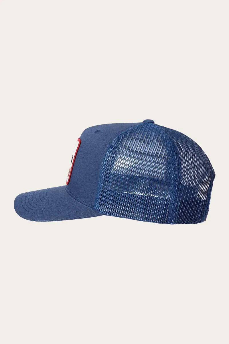 Long Haul Trucker Cap - Navy