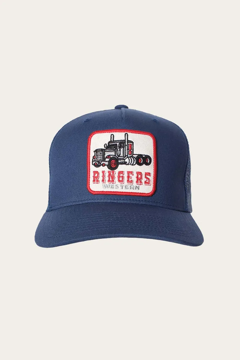 Long Haul Trucker Cap - Navy