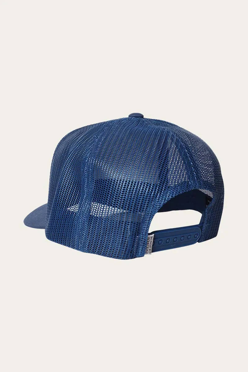 Long Haul Trucker Cap - Navy