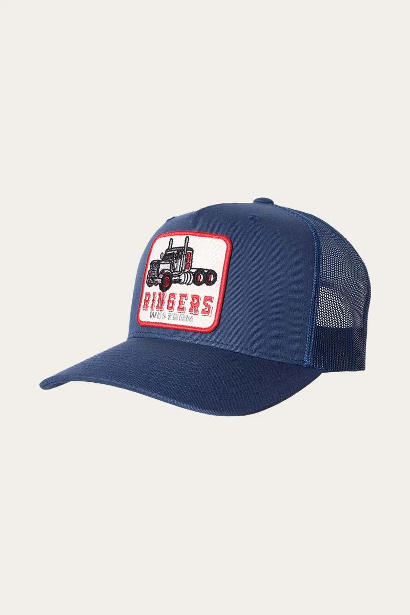 Long Haul Trucker Cap - Navy