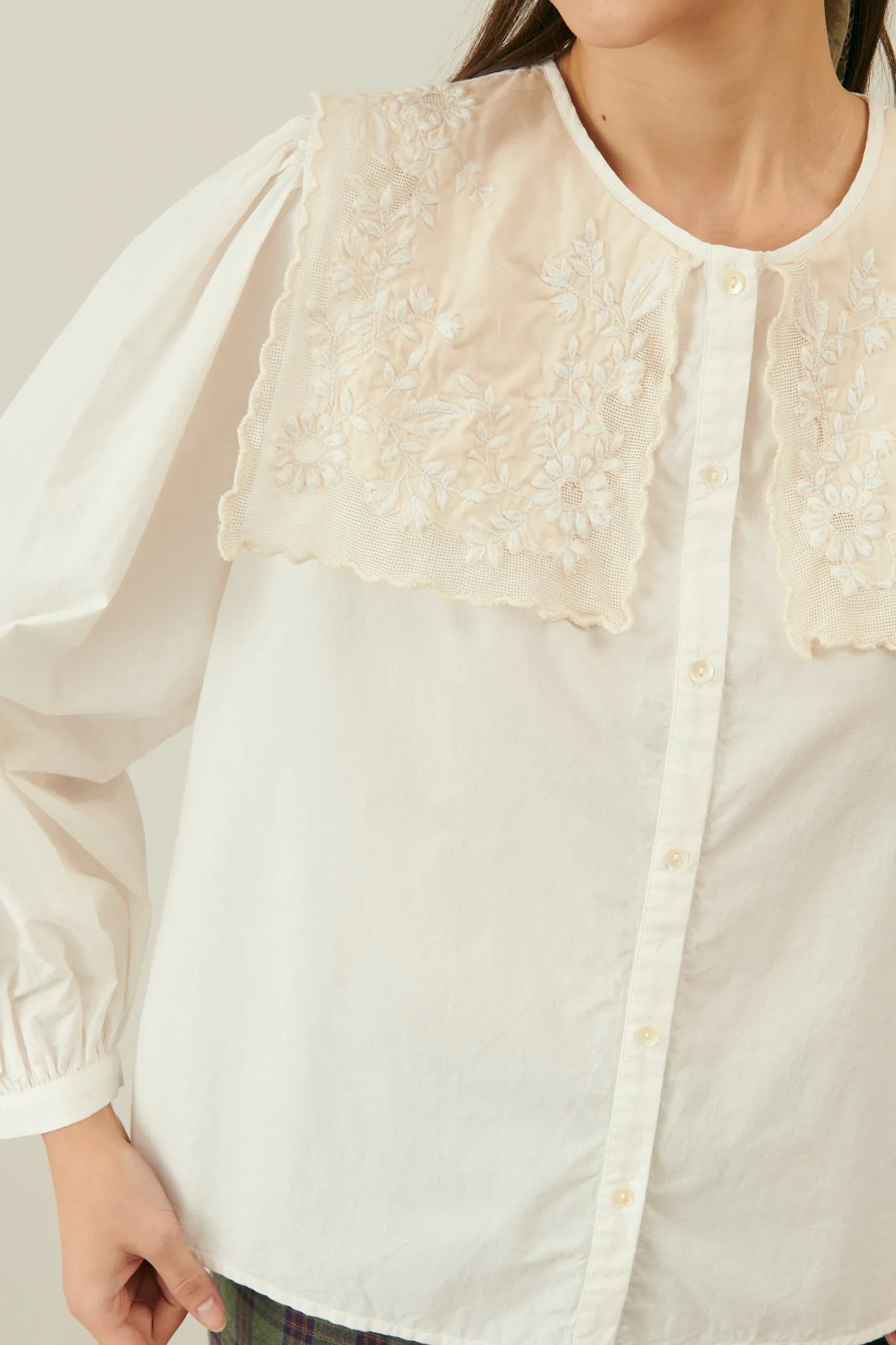 Louise Misha Kitalle Shirt Off White