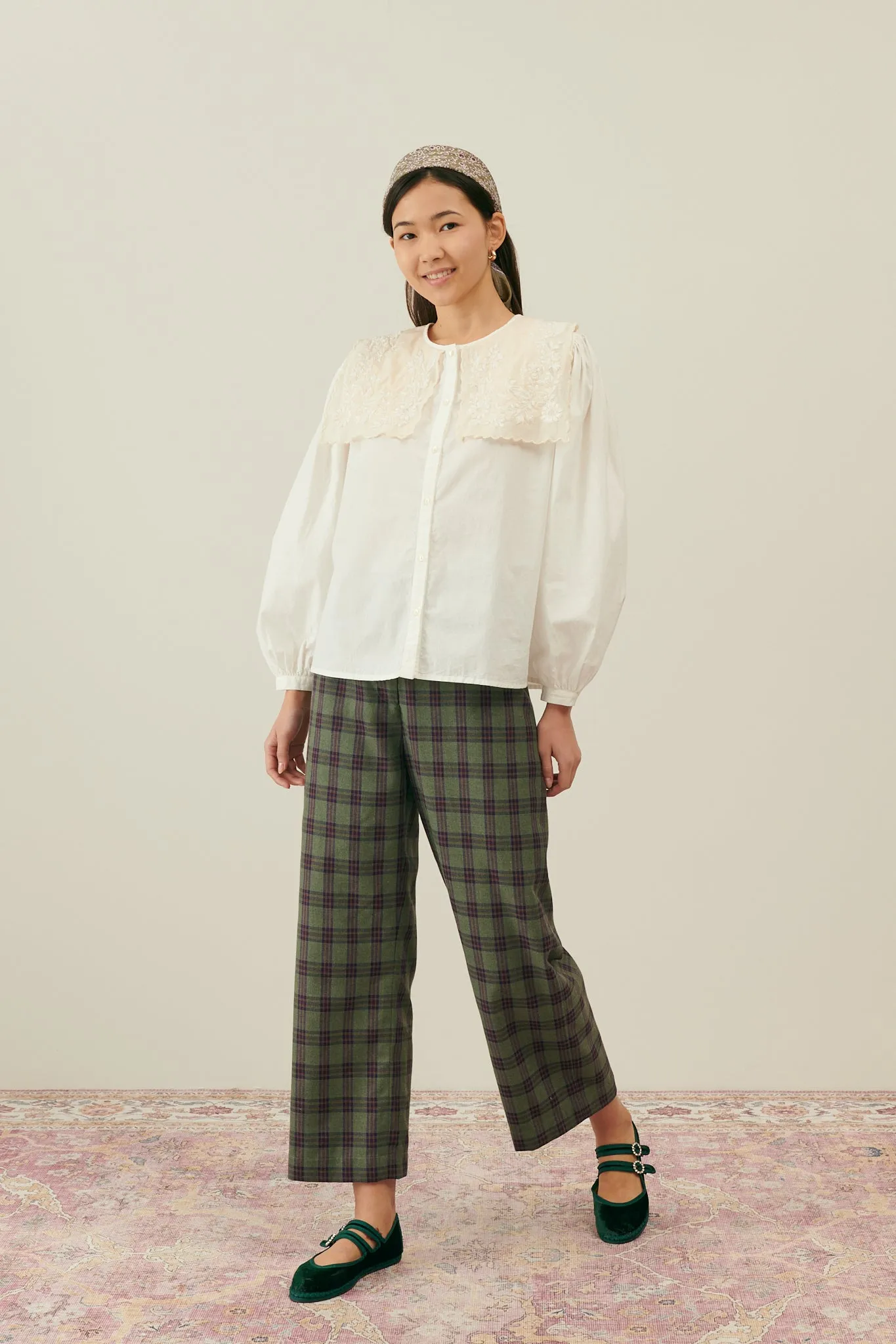 Louise Misha Kitalle Shirt Off White