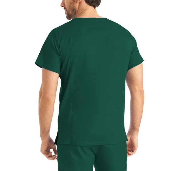 LT109 Men's 4 Pocket V-Neck Scrub Top[