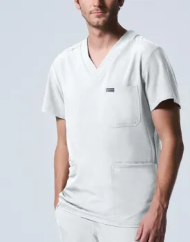 LT110 Landau Forward Men's 4-Pocket V-Neck Scrub Top