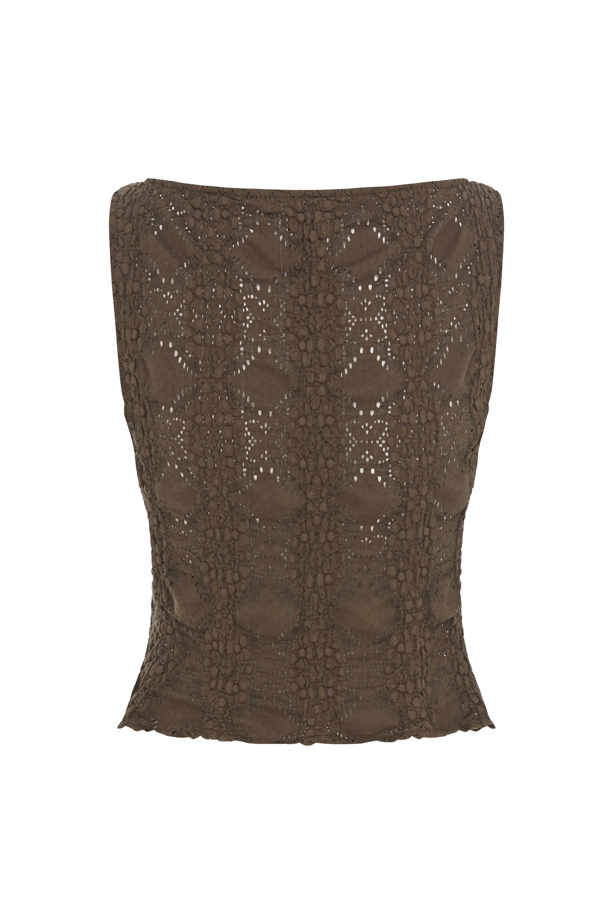 Maeve Top | Brown