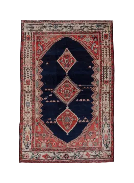 Malayer Vintage Persian Rug 7’4” x 5’1”