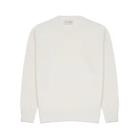 McGeorge of Scotland Crewneck Jumper in Off-White