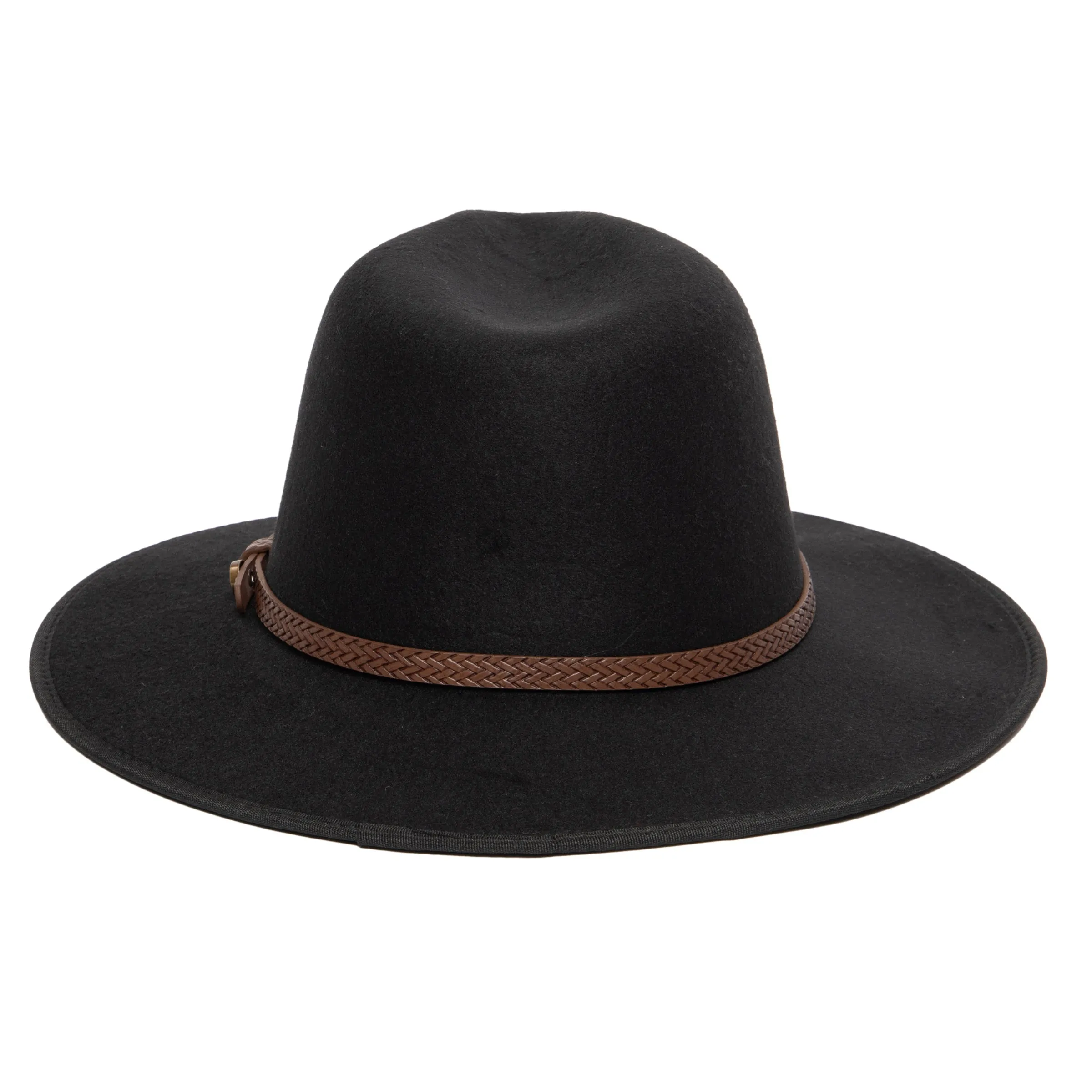 Men's Faux Felt Fedora