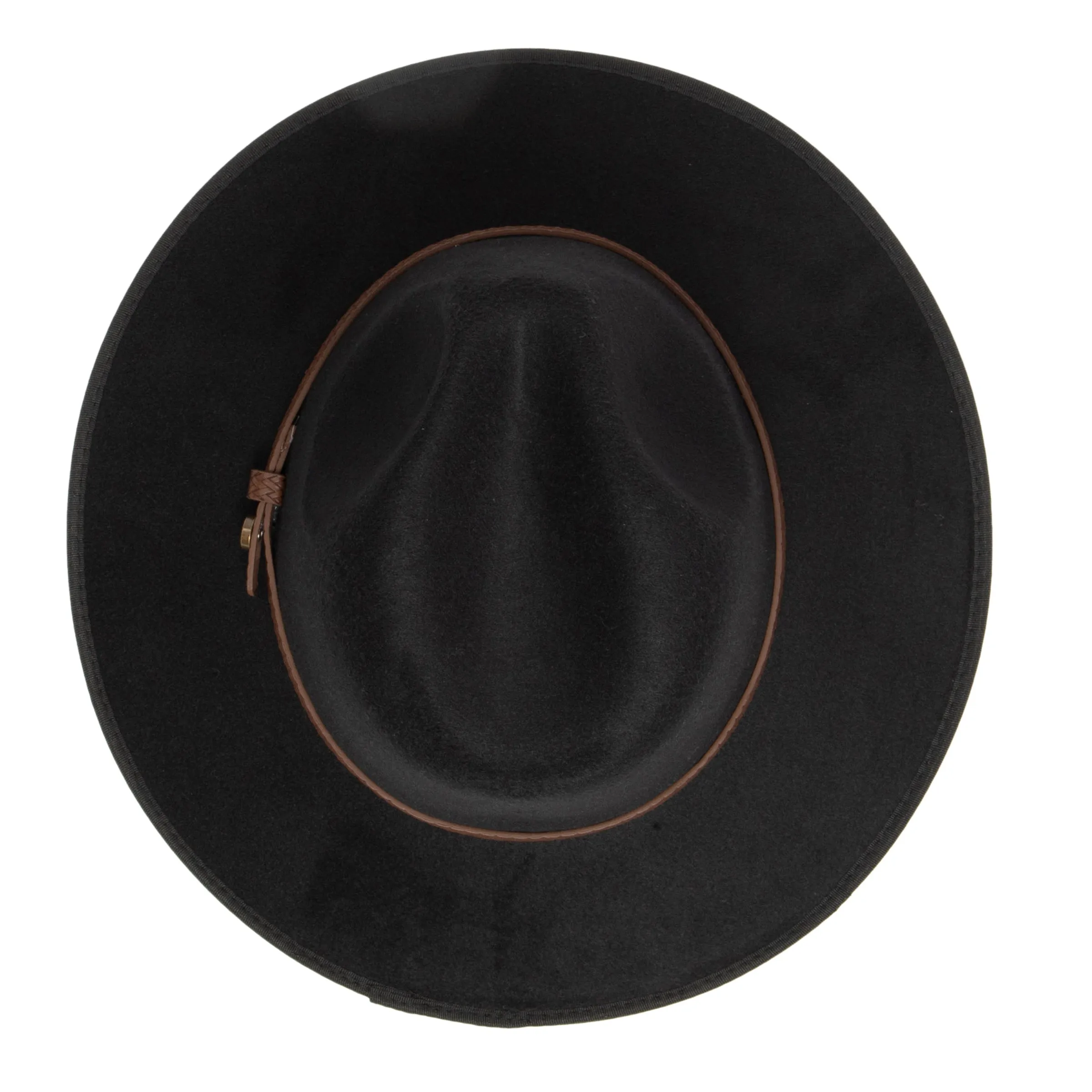 Men's Faux Felt Fedora