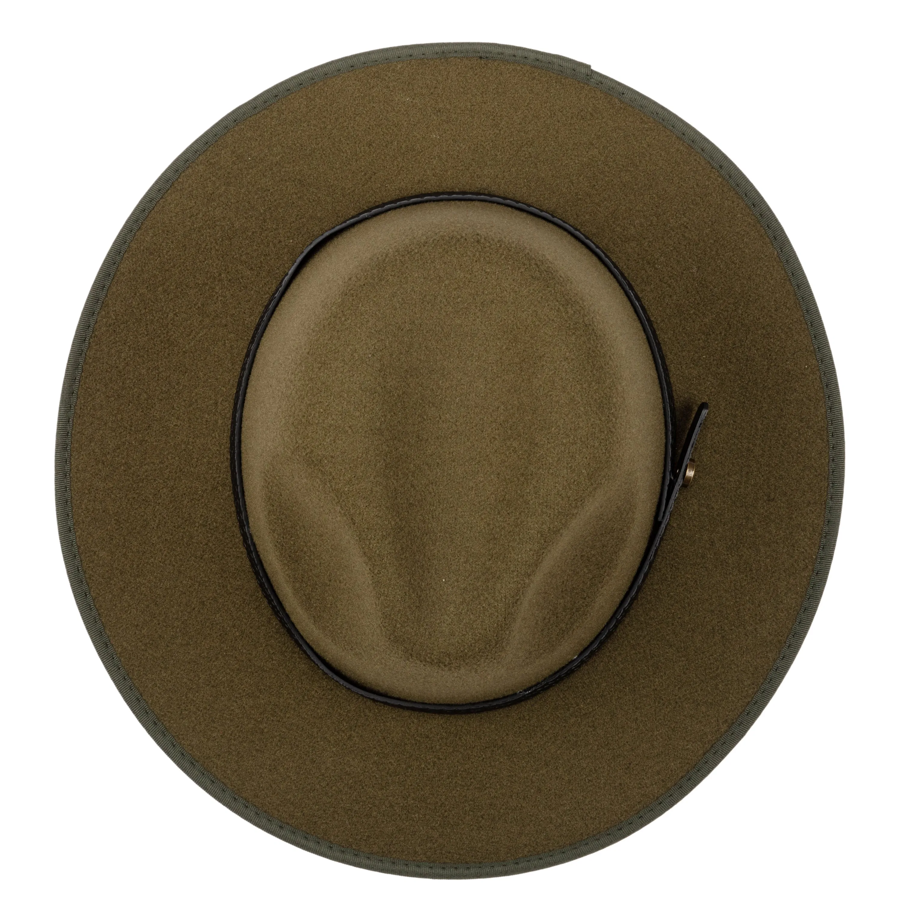 Men's Faux Felt Fedora