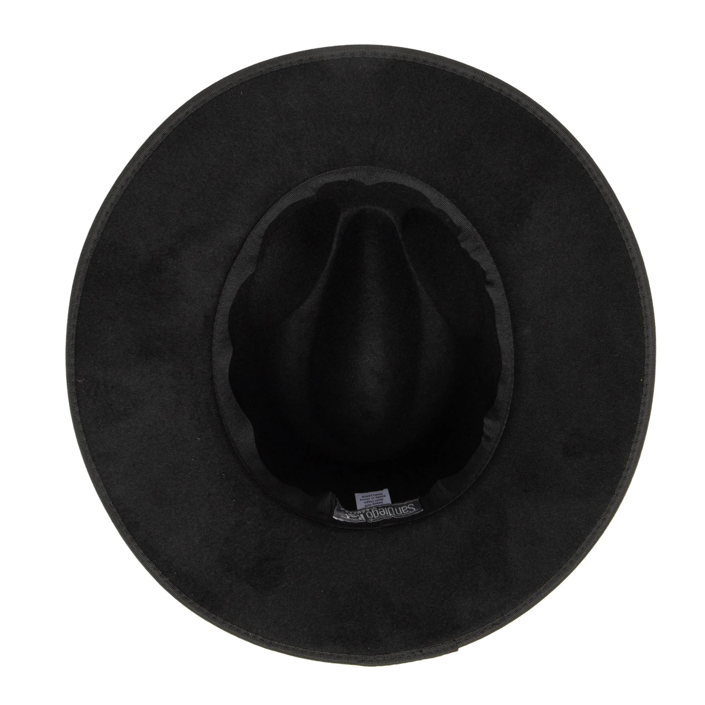 Men's Faux Felt Fedora