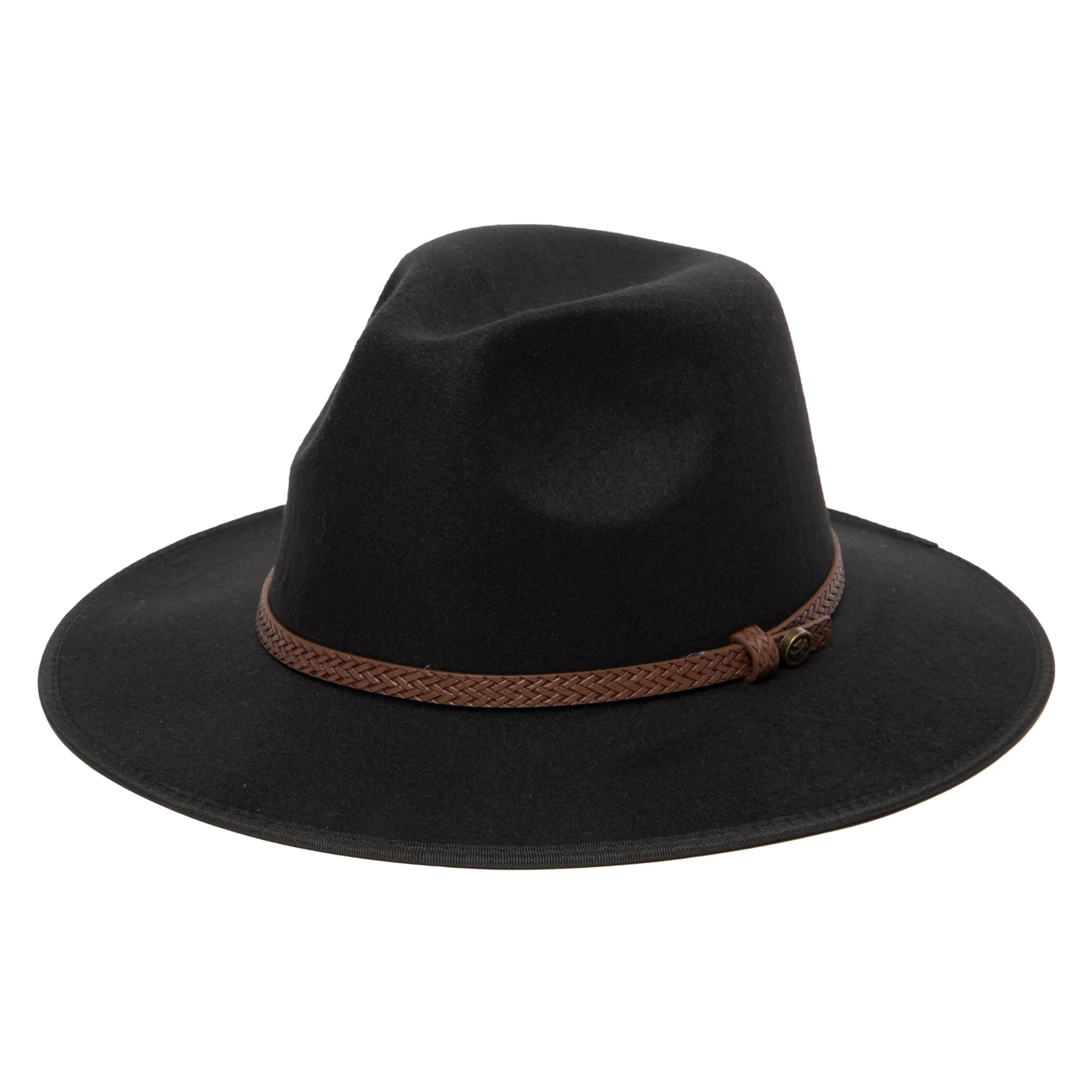 Men's Faux Felt Fedora