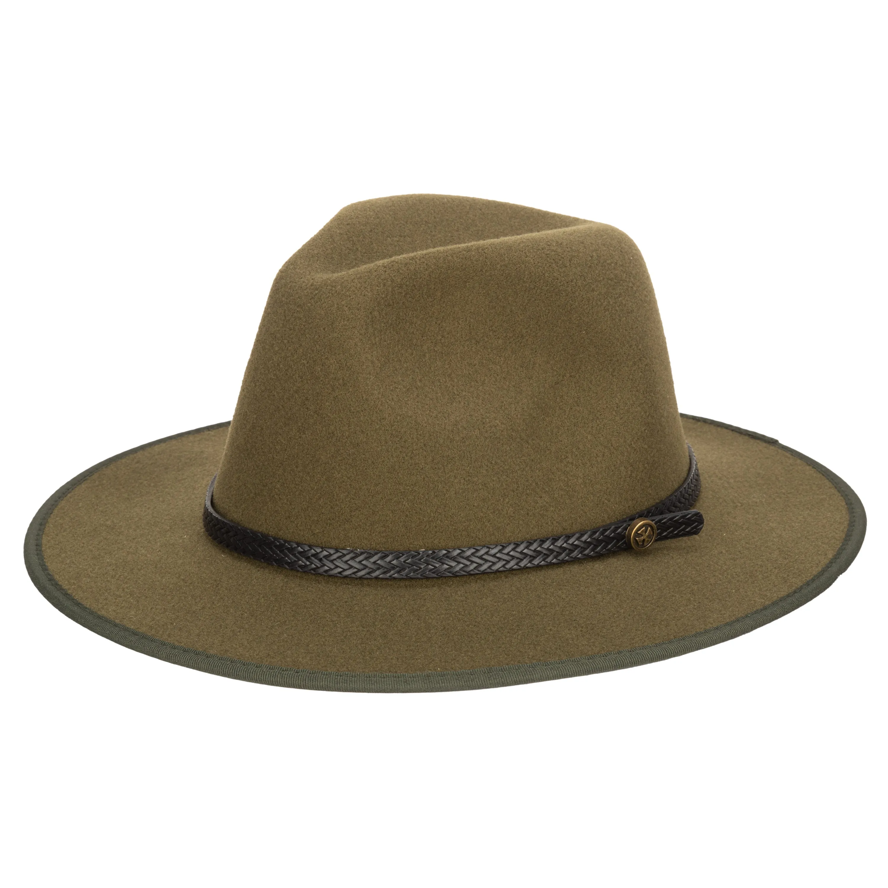 Men's Faux Felt Fedora