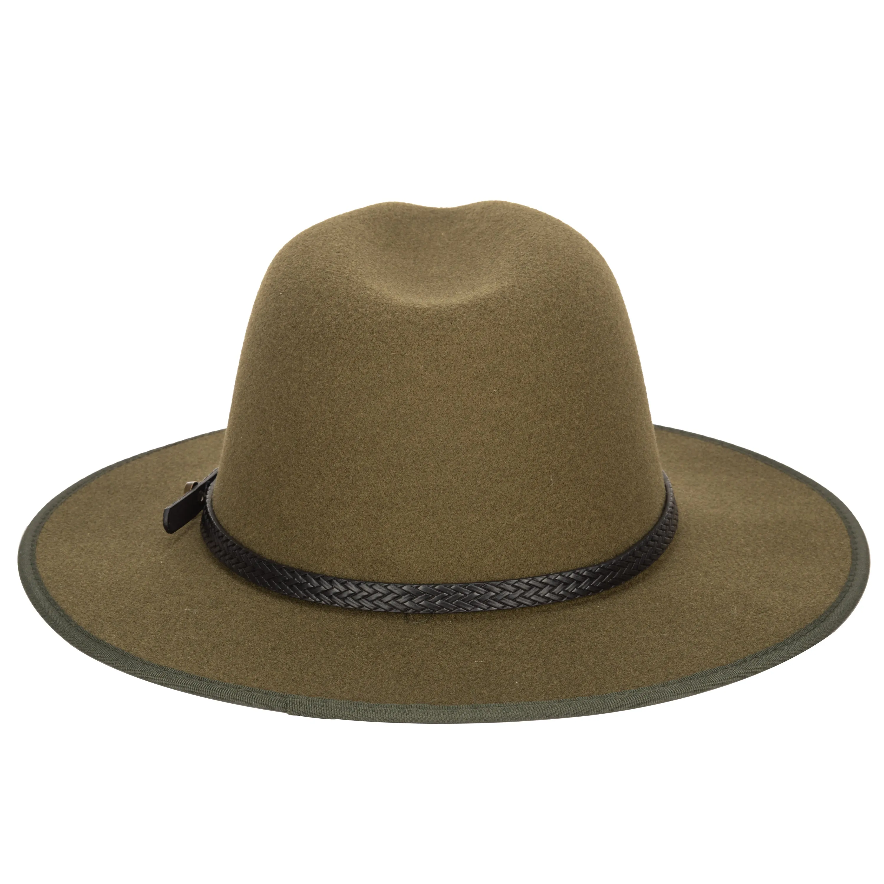 Men's Faux Felt Fedora