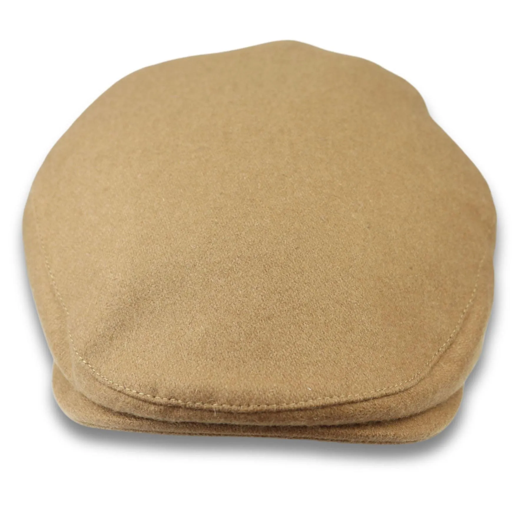 Men's Flat Cap Wool Blend Plain Solid Gatsby Ivy Del Boy Newsboy Hat