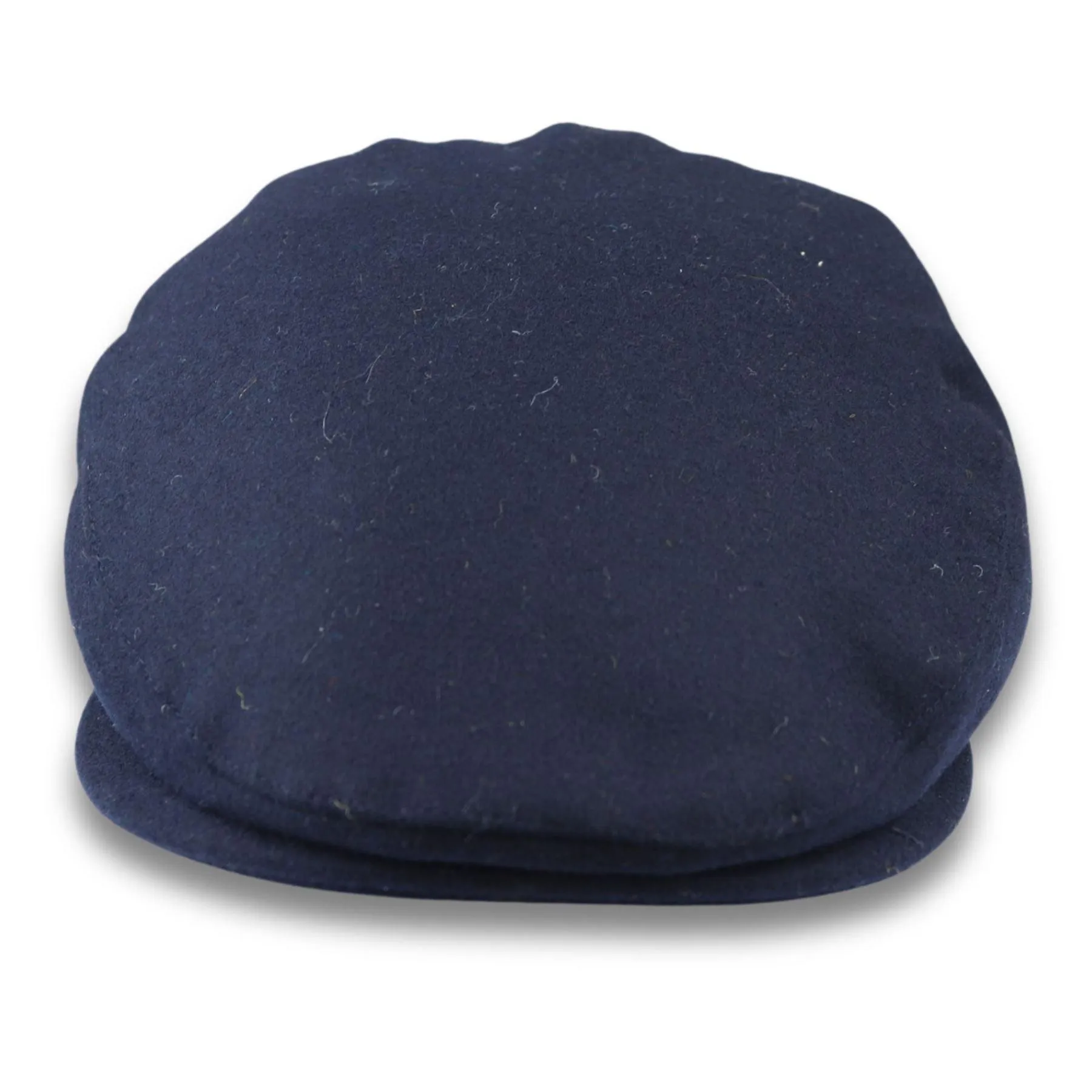 Men's Flat Cap Wool Blend Plain Solid Gatsby Ivy Del Boy Newsboy Hat