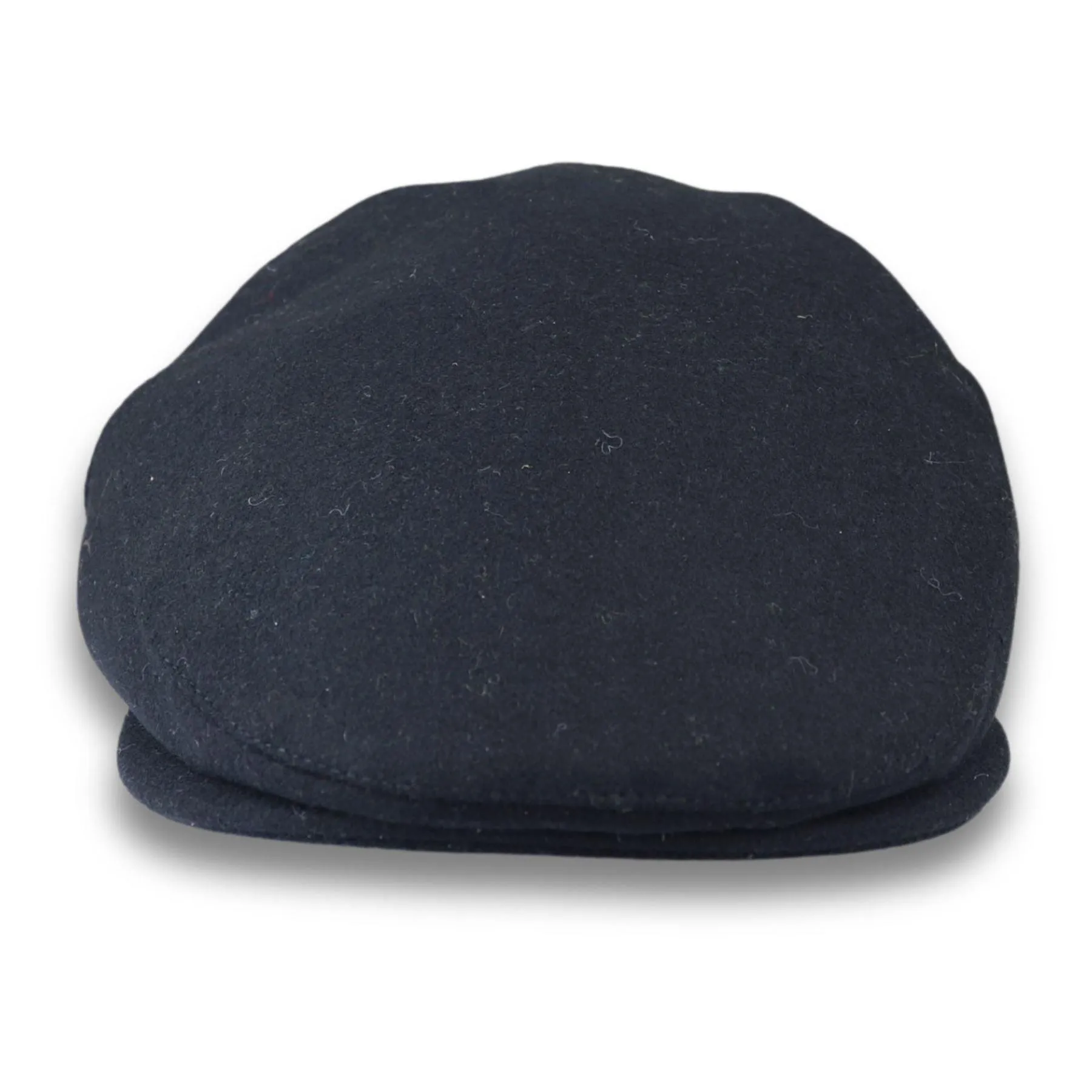 Men's Flat Cap Wool Blend Plain Solid Gatsby Ivy Del Boy Newsboy Hat