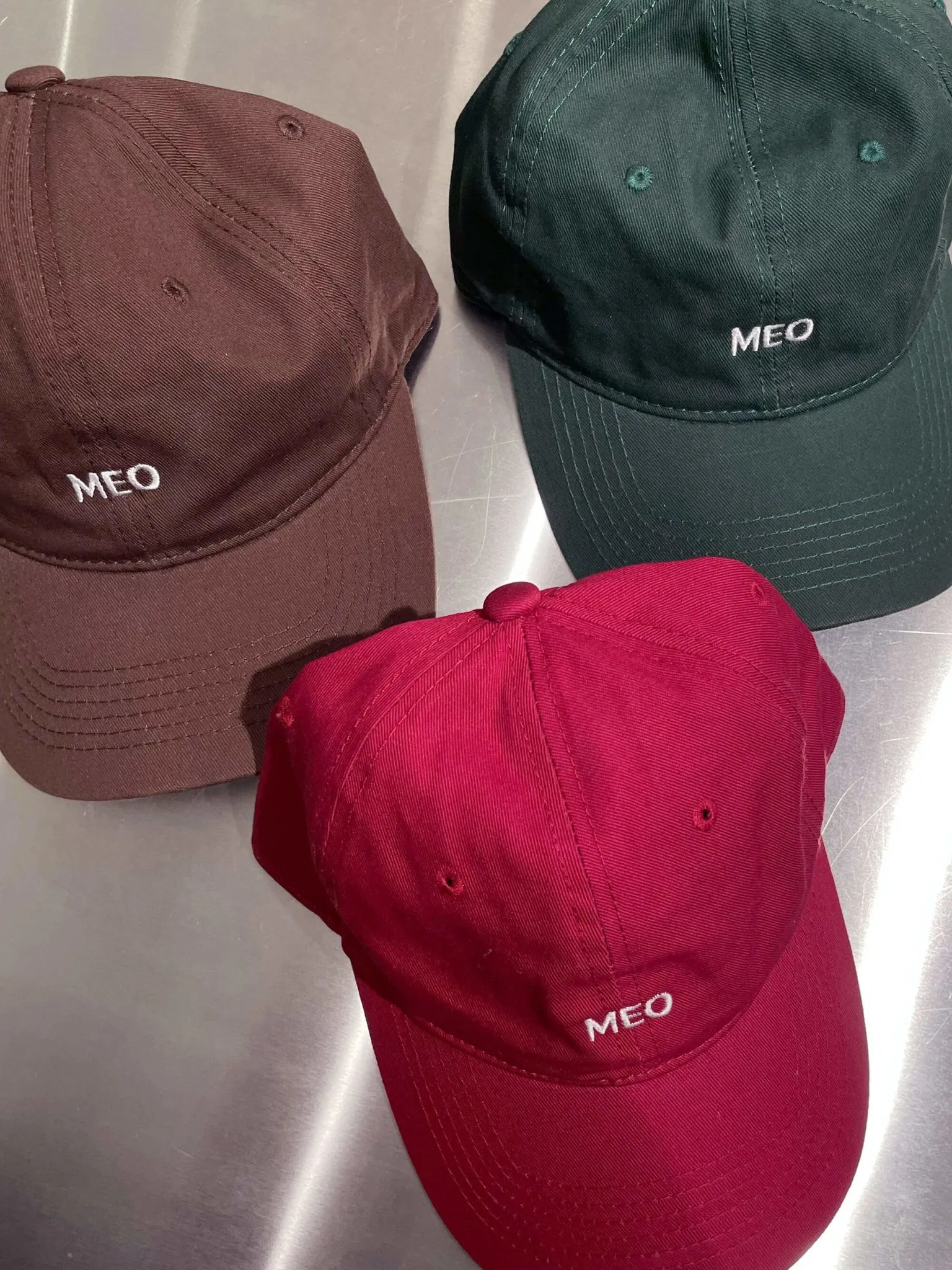 Meo Cap - Red