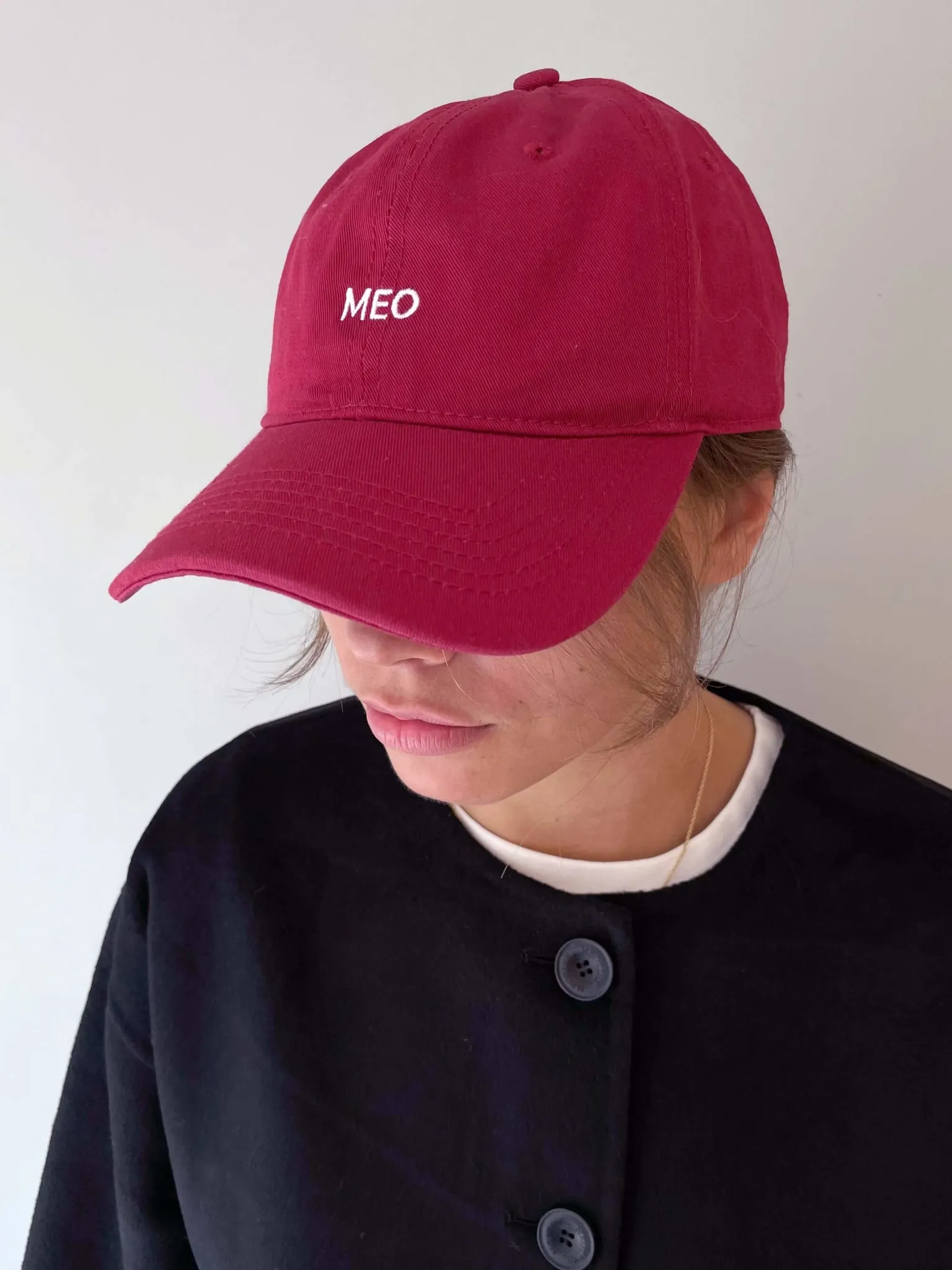 Meo Cap - Red