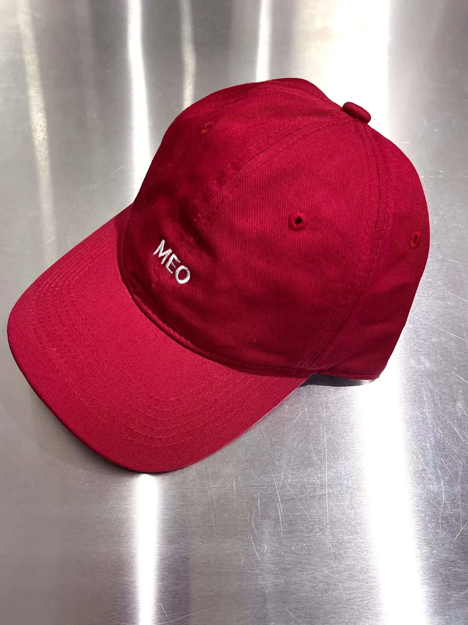 Meo Cap - Red