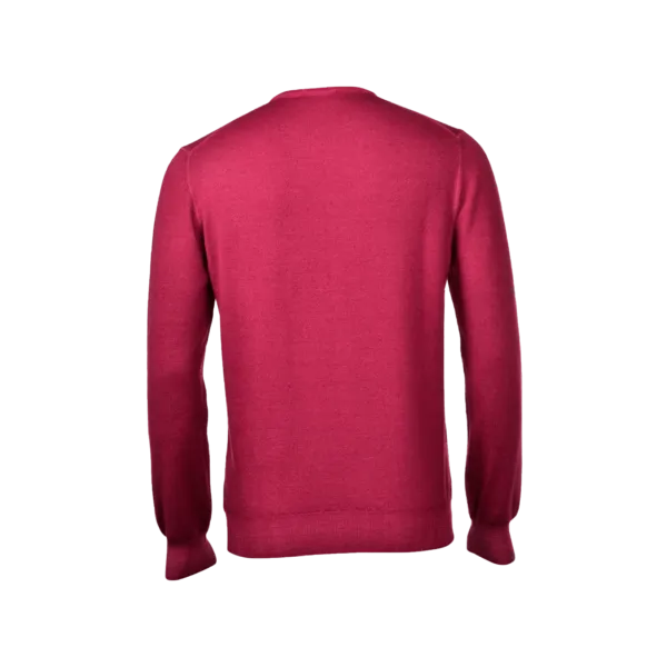 MERINO WOOL MENS CREW NECK PULLOVER