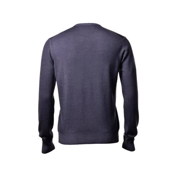 MERINO WOOL MENS CREW NECK PULLOVER