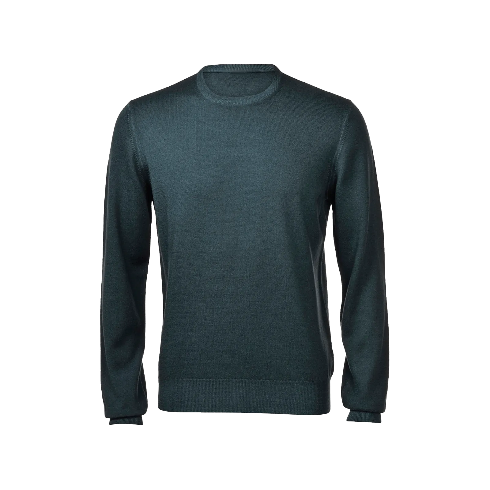 MERINO WOOL MENS CREW NECK PULLOVER