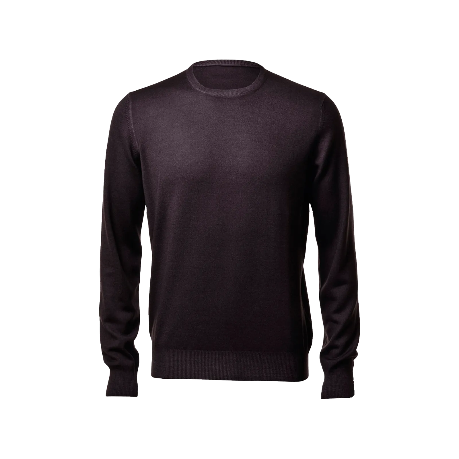 MERINO WOOL MENS CREW NECK PULLOVER