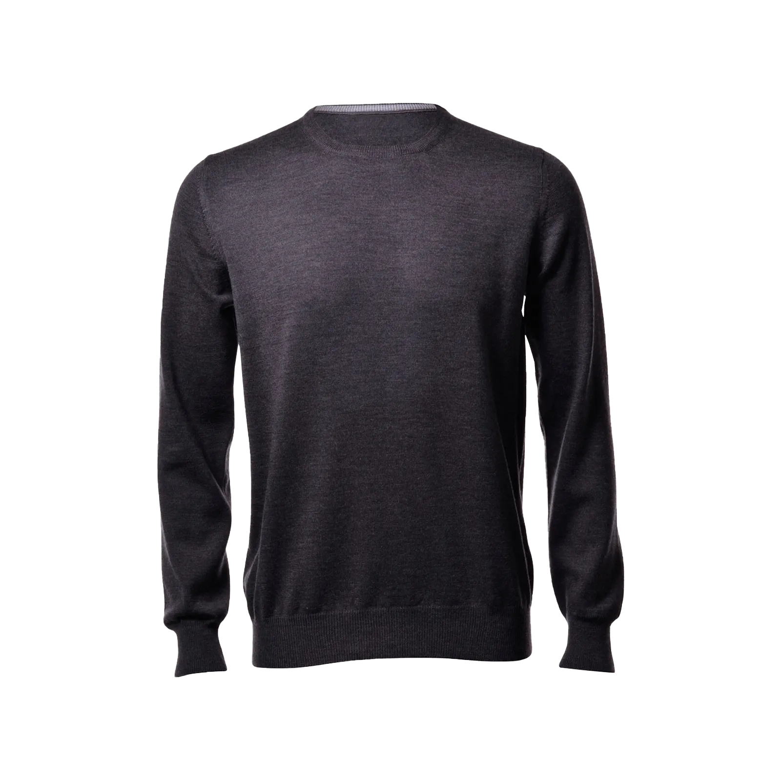 MERINO WOOL MENS CREW NECK PULLOVER