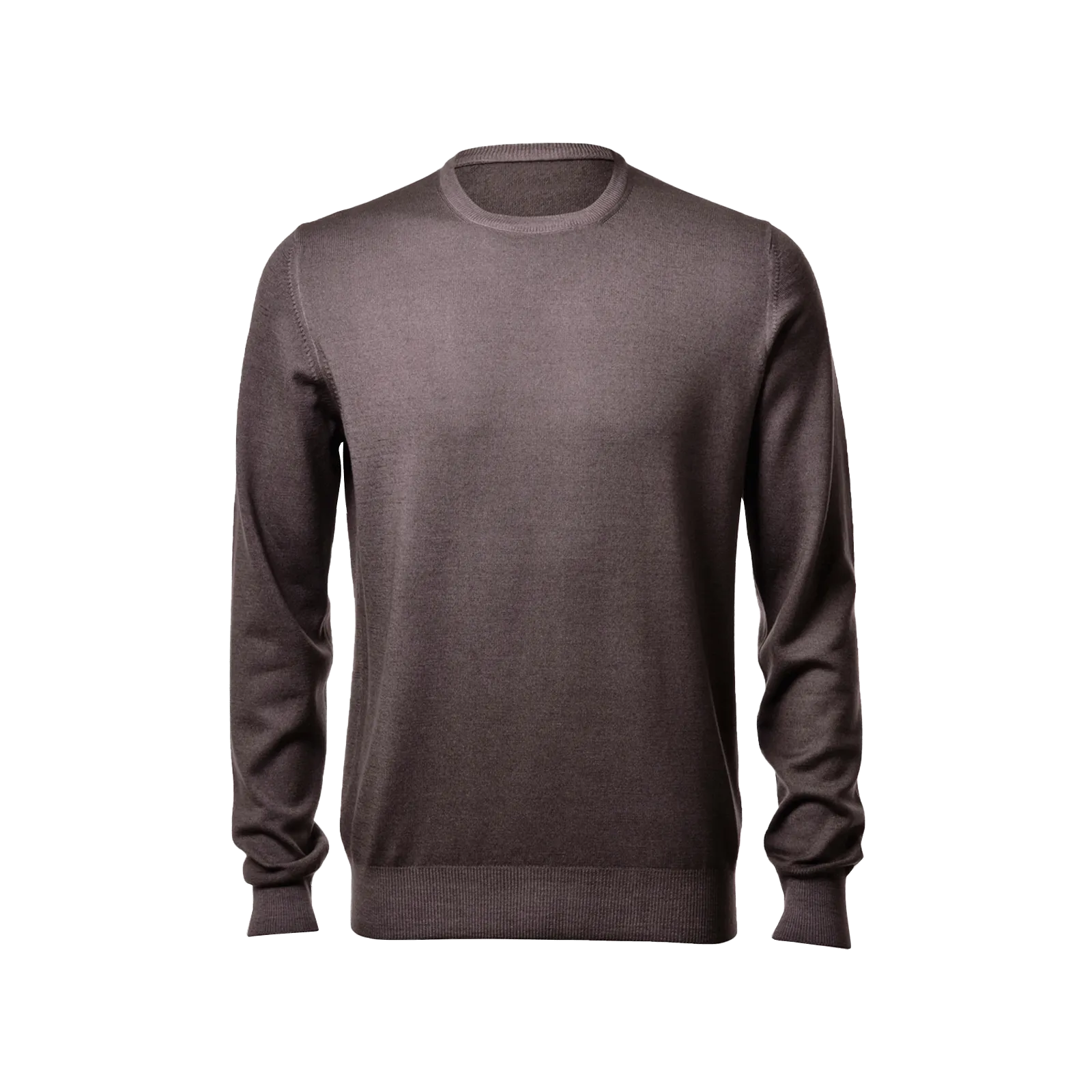 MERINO WOOL MENS CREW NECK PULLOVER