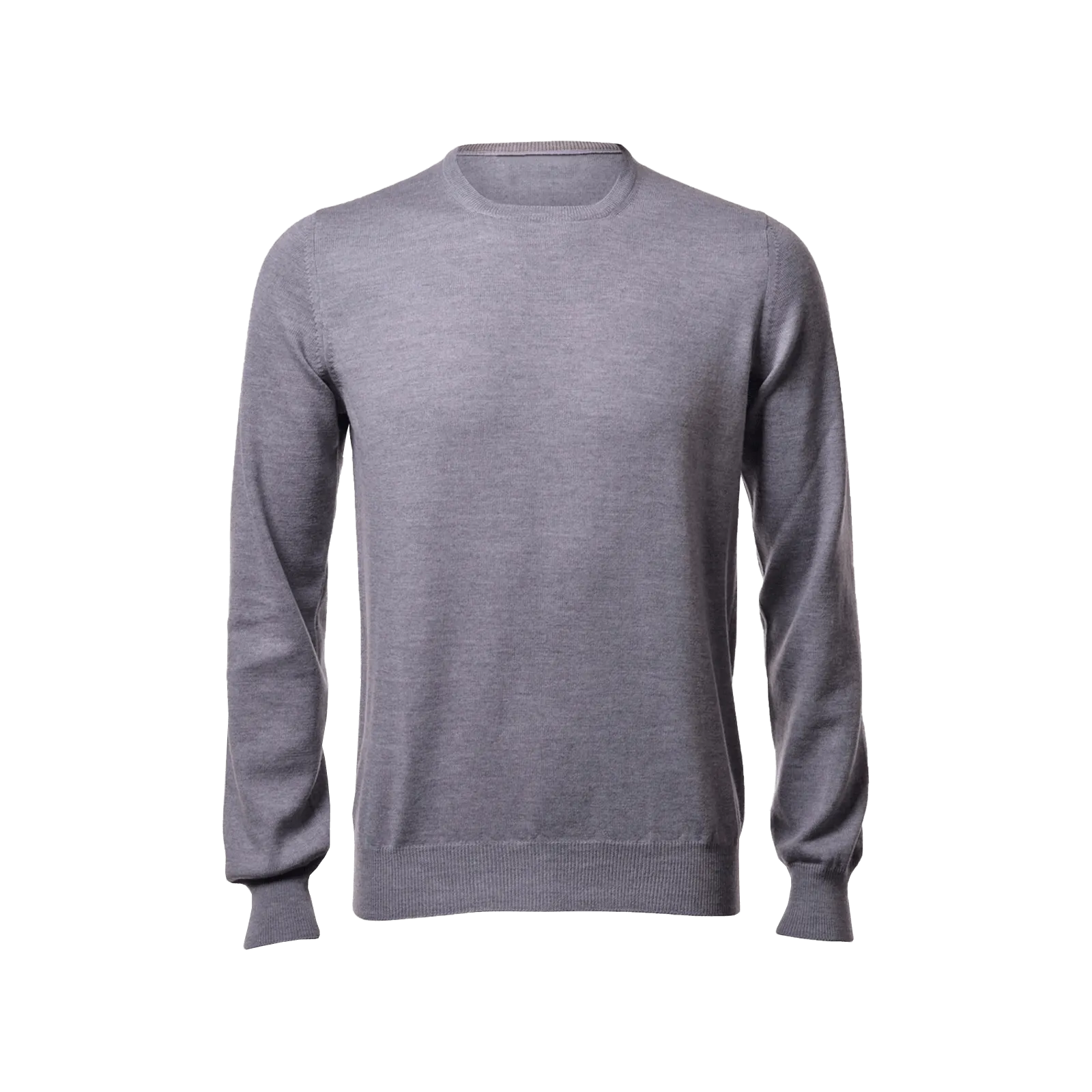 MERINO WOOL MENS CREW NECK PULLOVER