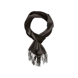 Mirror Two-Tone Cashmere Silk Scarf