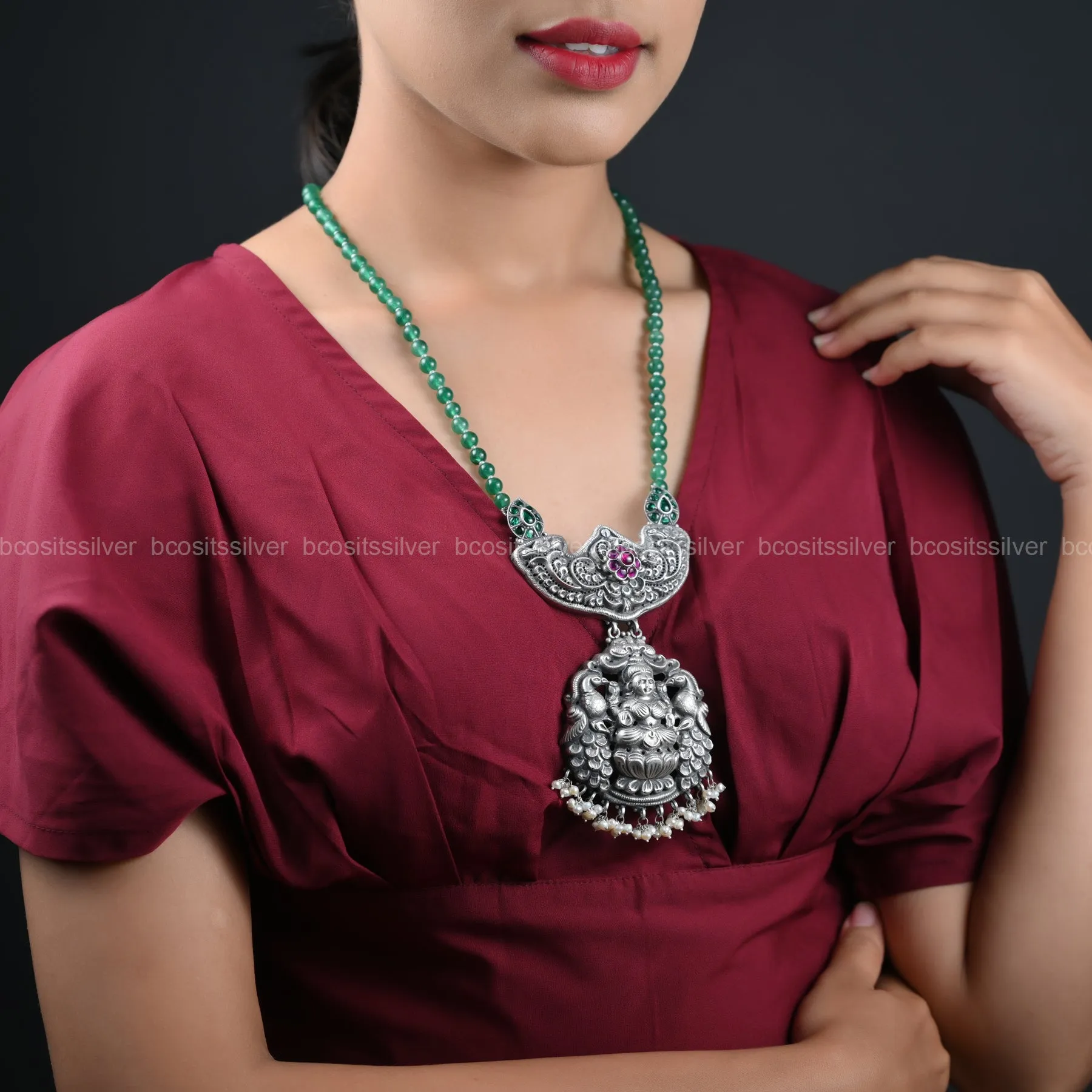 NANDHINI BEADS HARAM - 141