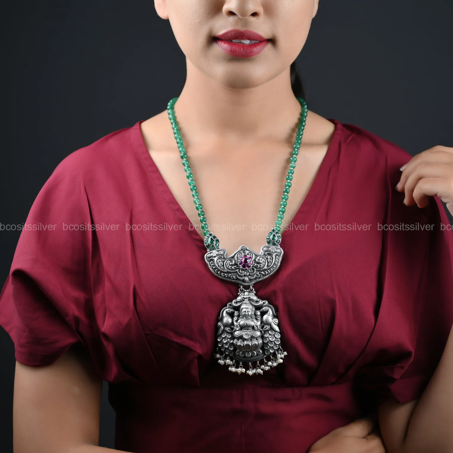 NANDHINI BEADS HARAM - 141