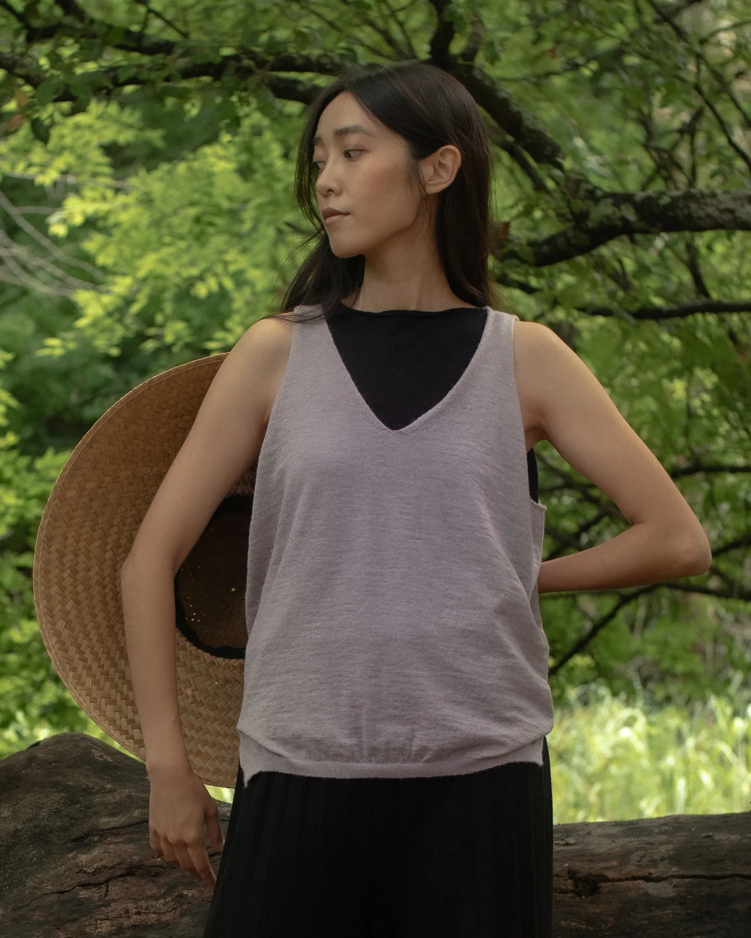 New Four Seasons Sleeveless Top / Pastel