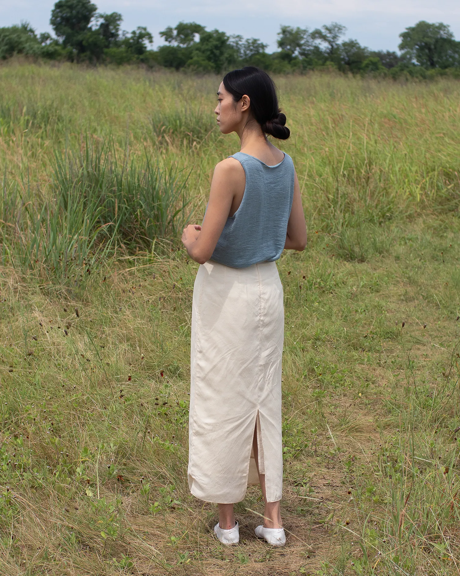 New Four Seasons Sleeveless Top / Pastel