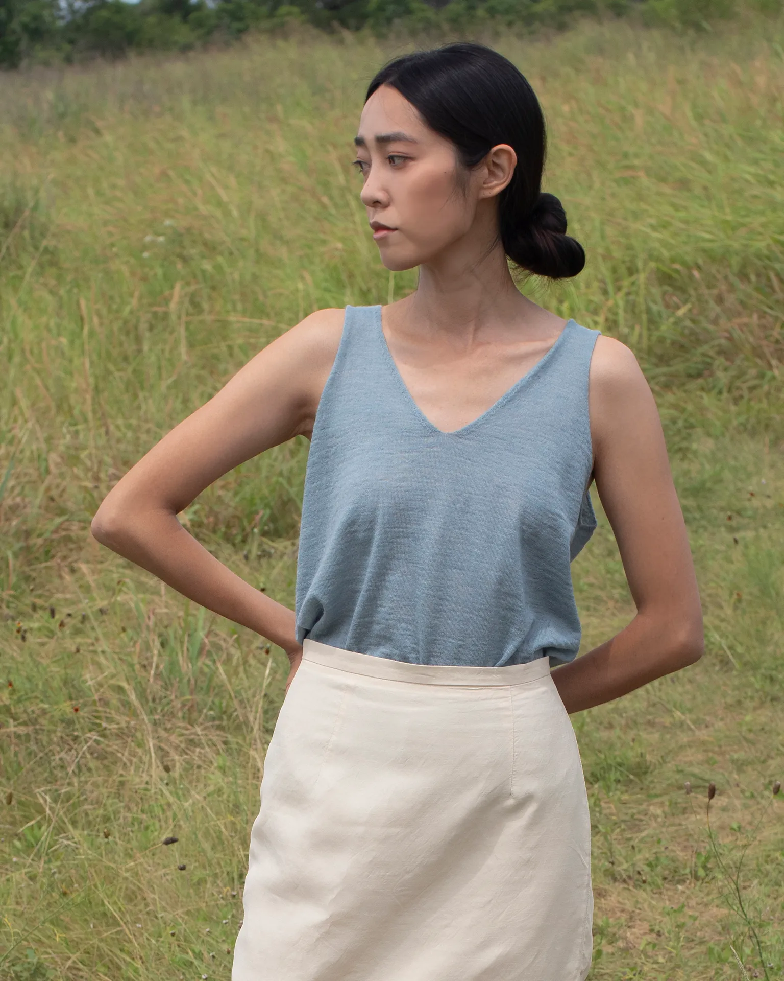 New Four Seasons Sleeveless Top / Pastel