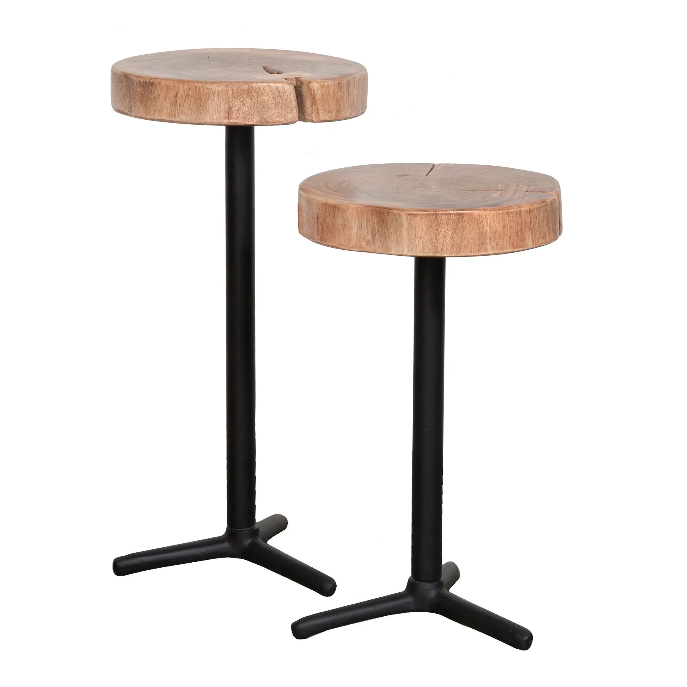 Organic Martini Tables (Set of 2)