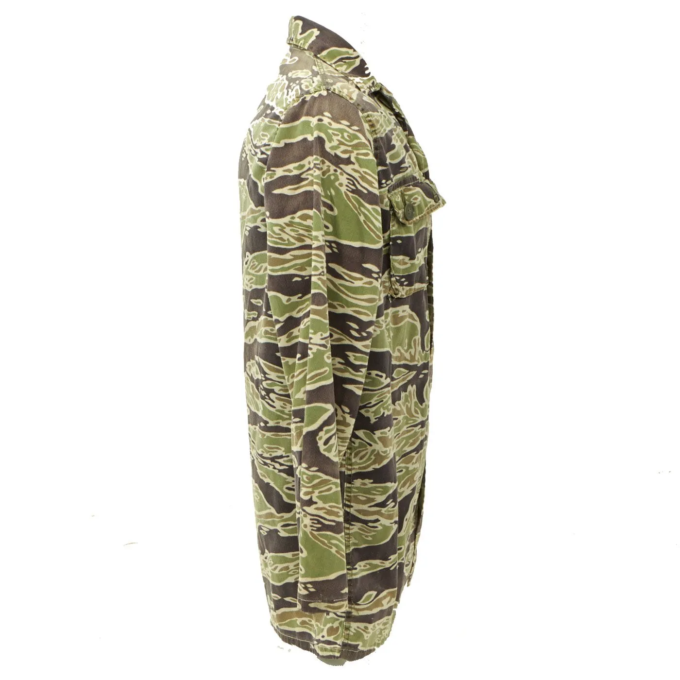 Original U.S. Vietnam War MACV-SOG Special Forces Tiger Stripe Camouflage Fatigue Uniform