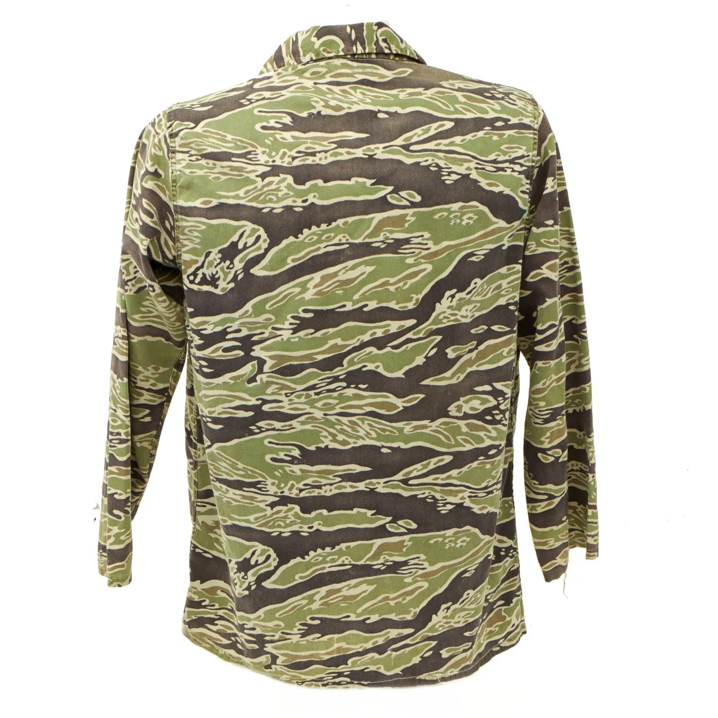 Original U.S. Vietnam War MACV-SOG Special Forces Tiger Stripe Camouflage Fatigue Uniform