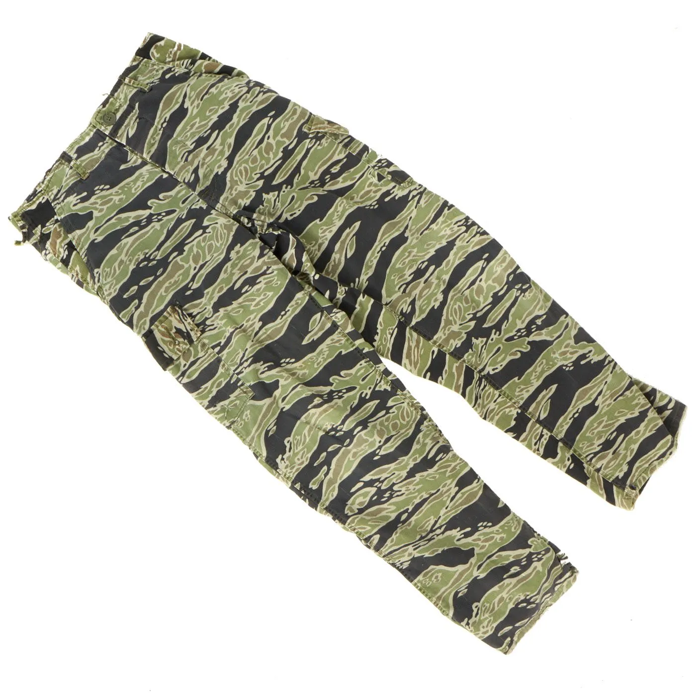 Original U.S. Vietnam War MACV-SOG Special Forces Tiger Stripe Camouflage Fatigue Uniform