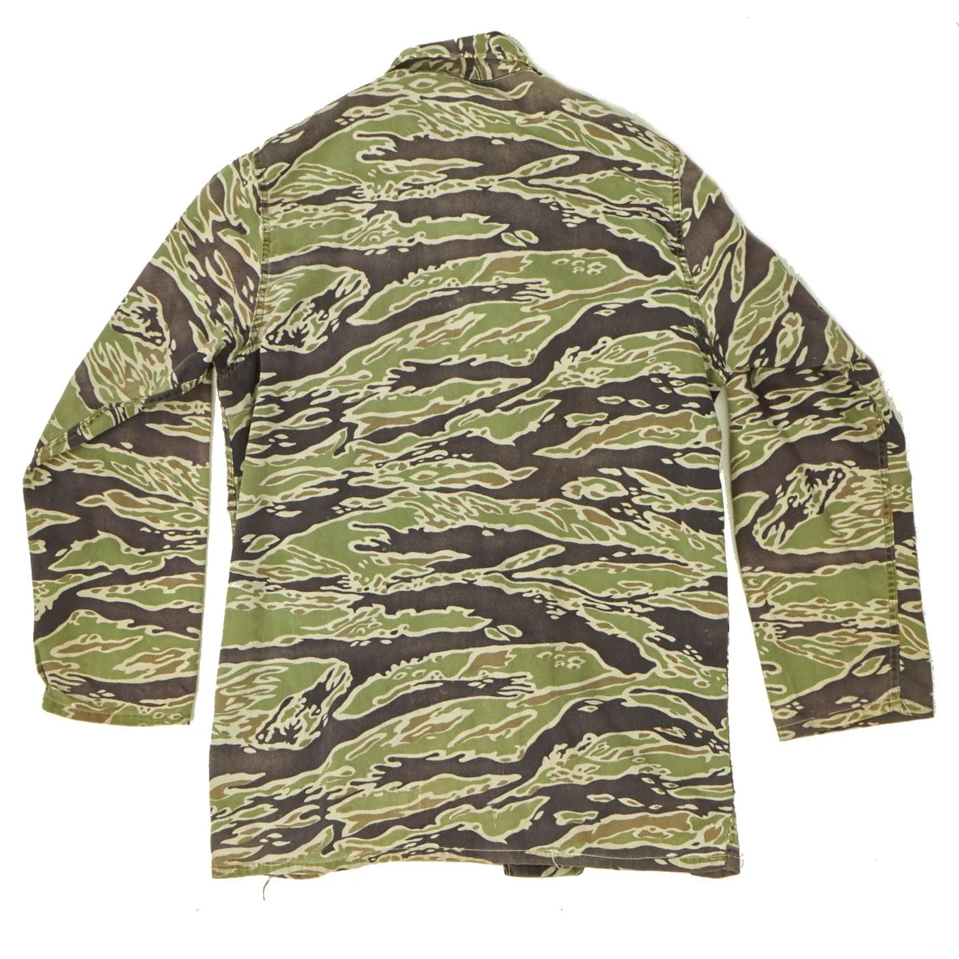 Original U.S. Vietnam War MACV-SOG Special Forces Tiger Stripe Camouflage Fatigue Uniform