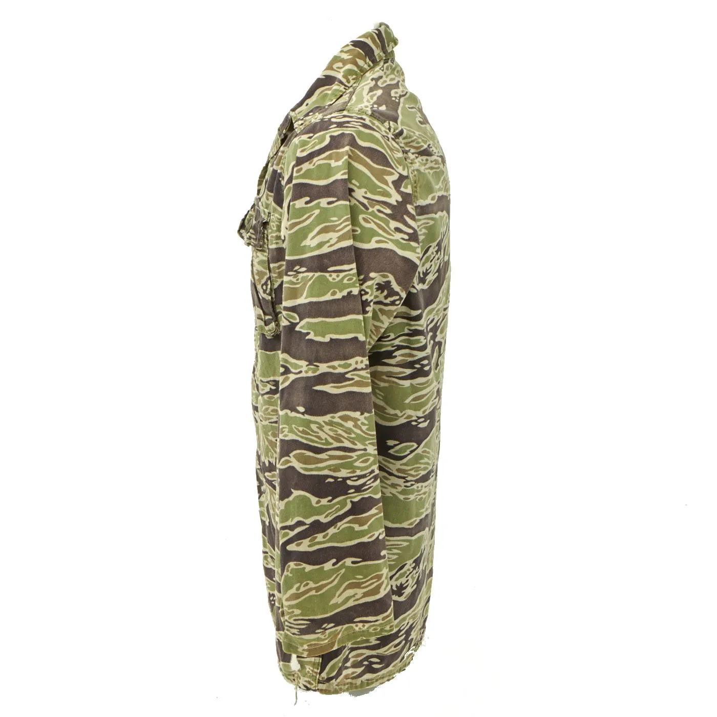 Original U.S. Vietnam War MACV-SOG Special Forces Tiger Stripe Camouflage Fatigue Uniform