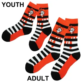 OSU DRIP CREW STRIPE SOCKS - OSUDCSS