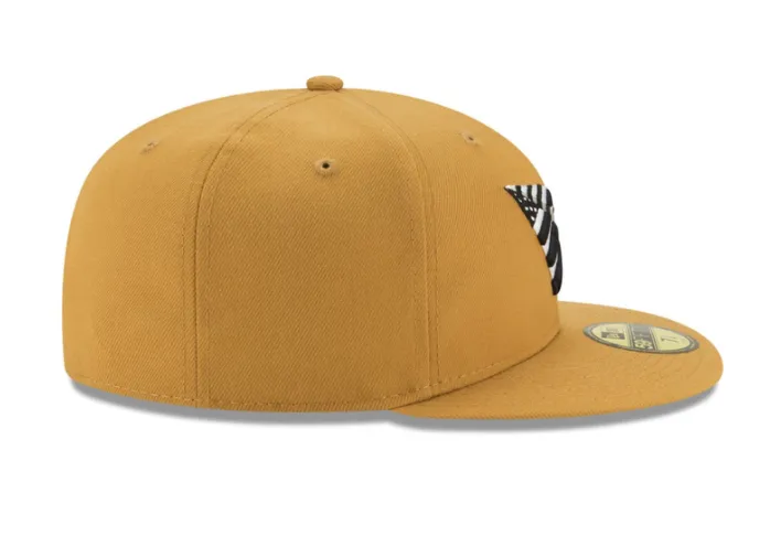 Paper Plane Crown Snapback - Maple