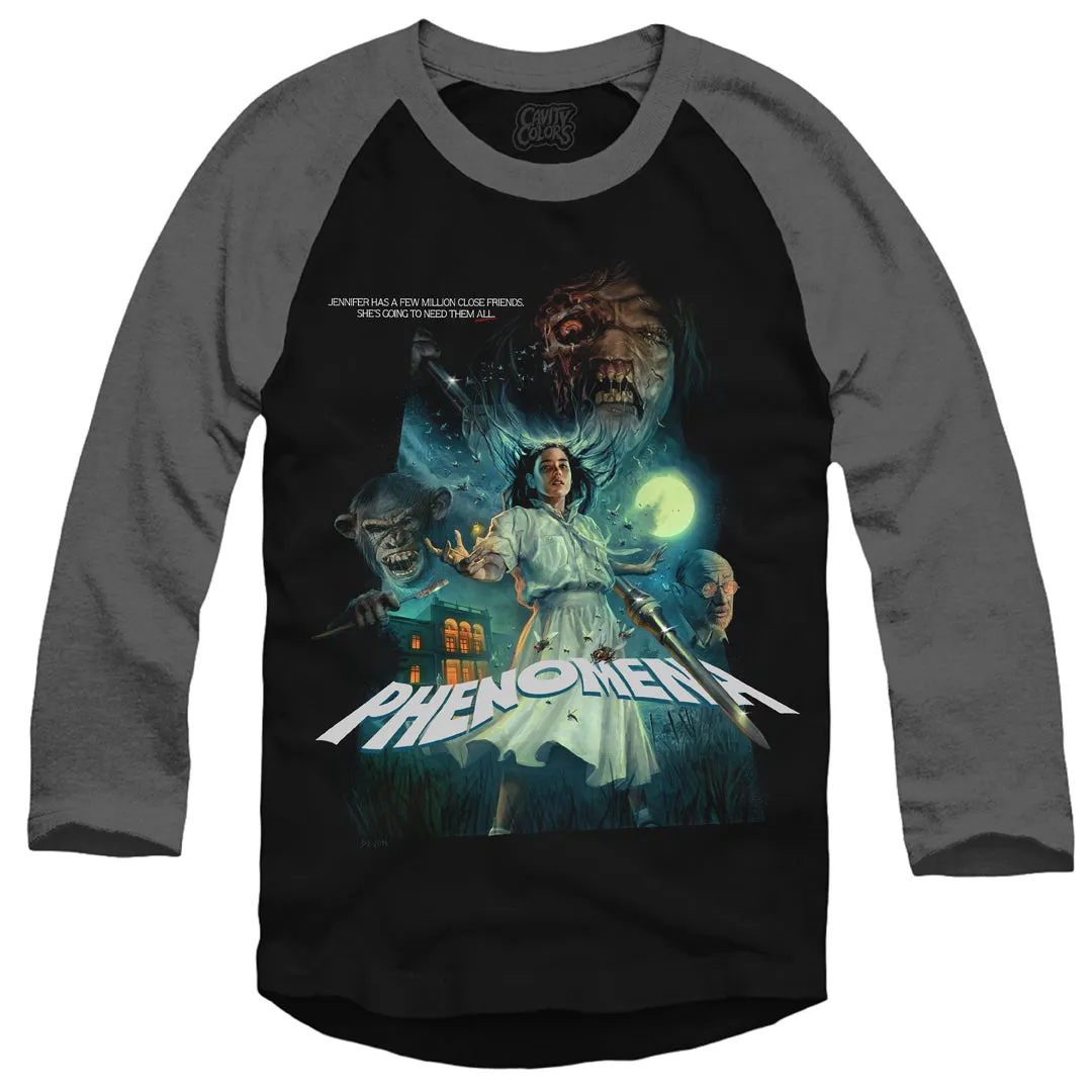 PHENOMENA - BASEBALL SHIRT