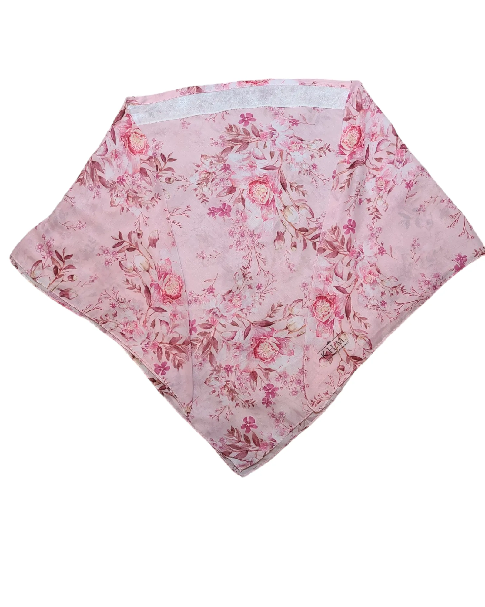 Pink Delicate Versatile Scarf