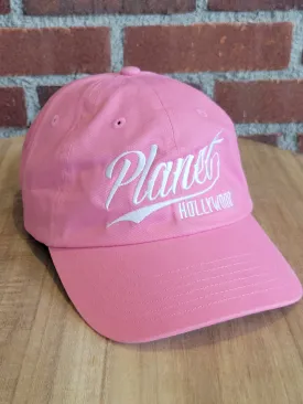 Pink Script Hat