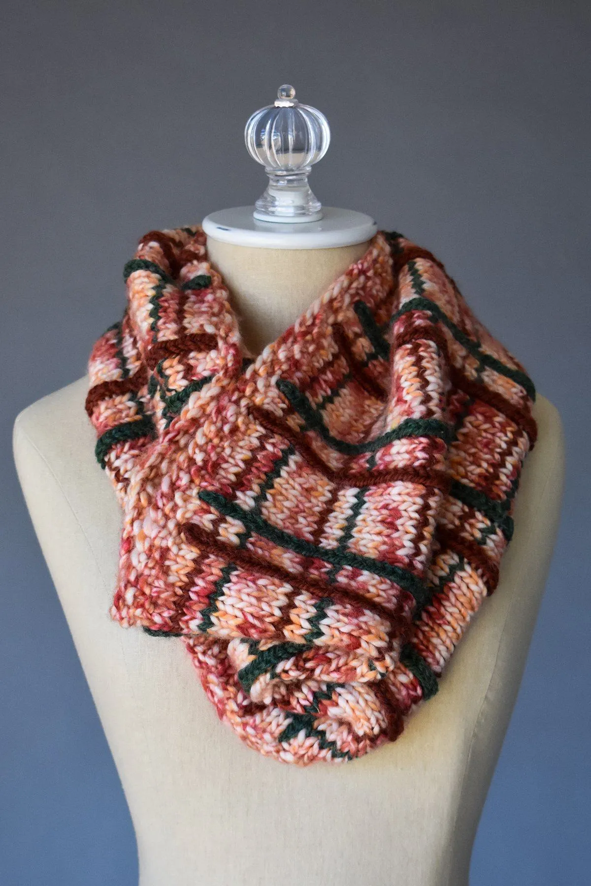 Plaid Cowl