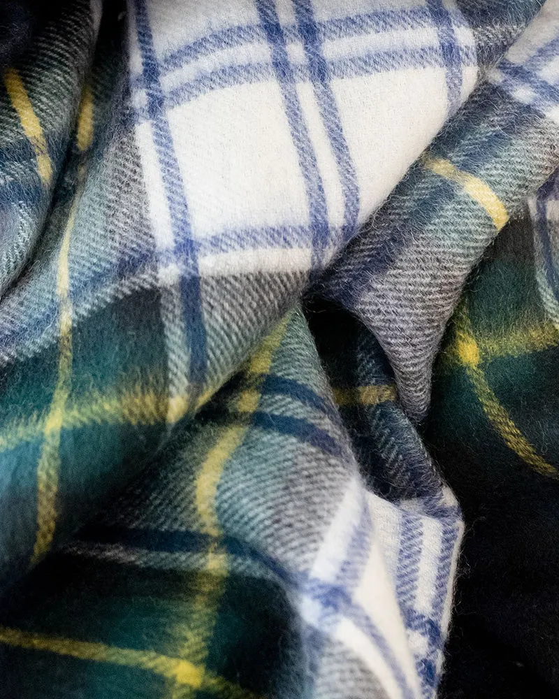 Plaid Lambswool Scarf - Gordon Dress